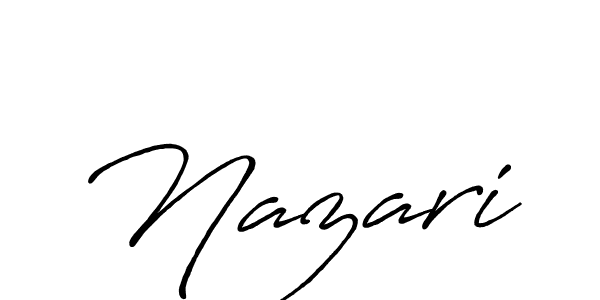 How to Draw Nazari signature style? Antro_Vectra_Bolder is a latest design signature styles for name Nazari. Nazari signature style 7 images and pictures png