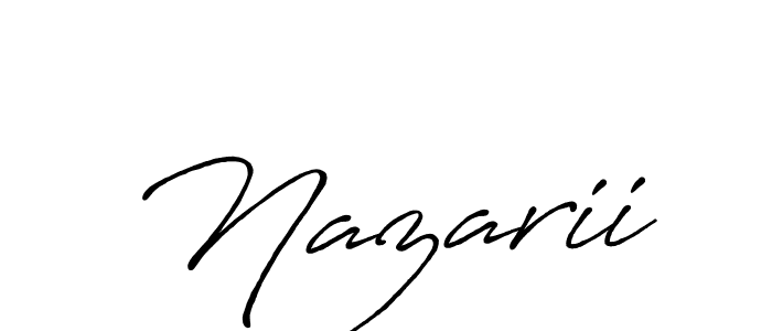 Also You can easily find your signature by using the search form. We will create Nazarii name handwritten signature images for you free of cost using Antro_Vectra_Bolder sign style. Nazarii signature style 7 images and pictures png
