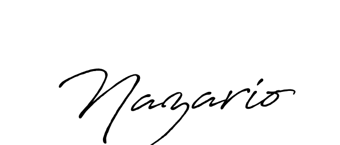 You should practise on your own different ways (Antro_Vectra_Bolder) to write your name (Nazario) in signature. don't let someone else do it for you. Nazario signature style 7 images and pictures png
