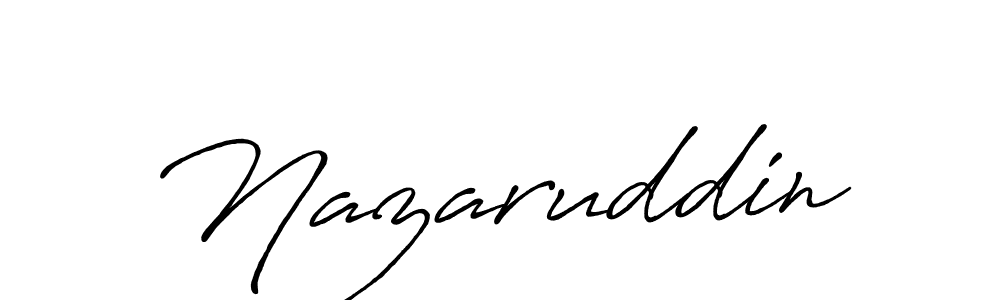 Also You can easily find your signature by using the search form. We will create Nazaruddin name handwritten signature images for you free of cost using Antro_Vectra_Bolder sign style. Nazaruddin signature style 7 images and pictures png