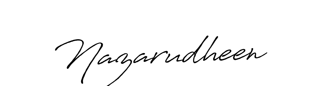 Make a beautiful signature design for name Nazarudheen. Use this online signature maker to create a handwritten signature for free. Nazarudheen signature style 7 images and pictures png