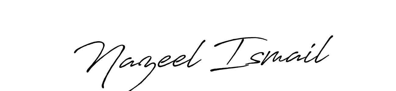 Check out images of Autograph of Nazeel Ismail name. Actor Nazeel Ismail Signature Style. Antro_Vectra_Bolder is a professional sign style online. Nazeel Ismail signature style 7 images and pictures png
