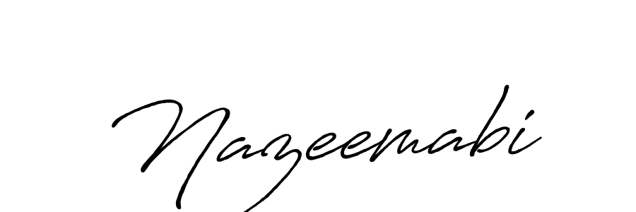Best and Professional Signature Style for Nazeemabi. Antro_Vectra_Bolder Best Signature Style Collection. Nazeemabi signature style 7 images and pictures png