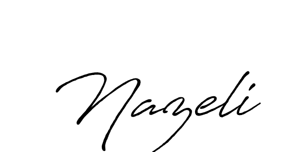 See photos of Nazeli official signature by Spectra . Check more albums & portfolios. Read reviews & check more about Antro_Vectra_Bolder font. Nazeli signature style 7 images and pictures png