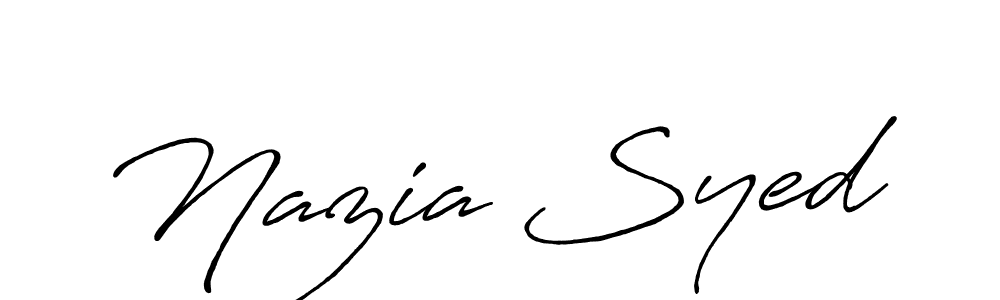 Once you've used our free online signature maker to create your best signature Antro_Vectra_Bolder style, it's time to enjoy all of the benefits that Nazia Syed name signing documents. Nazia Syed signature style 7 images and pictures png