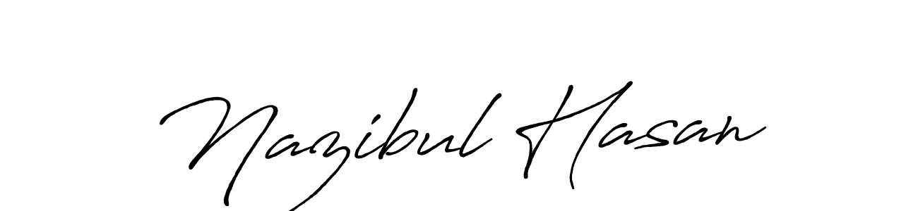 You can use this online signature creator to create a handwritten signature for the name Nazibul Hasan. This is the best online autograph maker. Nazibul Hasan signature style 7 images and pictures png