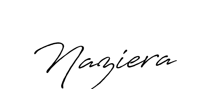 It looks lik you need a new signature style for name Naziera. Design unique handwritten (Antro_Vectra_Bolder) signature with our free signature maker in just a few clicks. Naziera signature style 7 images and pictures png