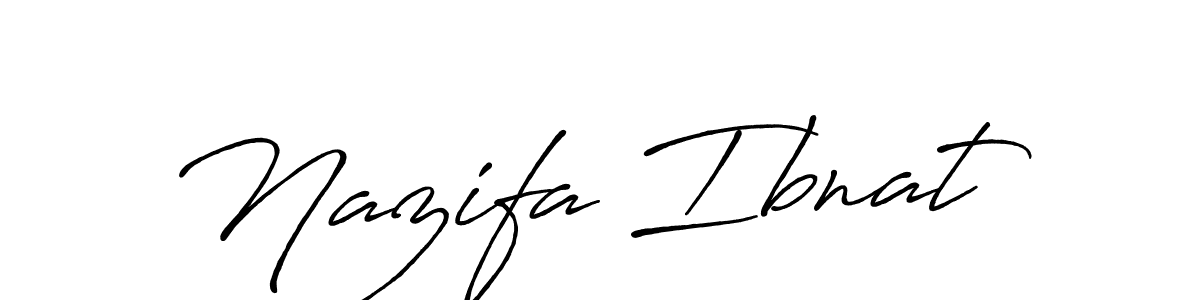 You should practise on your own different ways (Antro_Vectra_Bolder) to write your name (Nazifa Ibnat) in signature. don't let someone else do it for you. Nazifa Ibnat signature style 7 images and pictures png