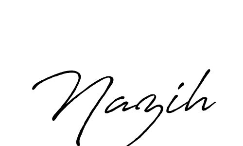 See photos of Nazih official signature by Spectra . Check more albums & portfolios. Read reviews & check more about Antro_Vectra_Bolder font. Nazih signature style 7 images and pictures png