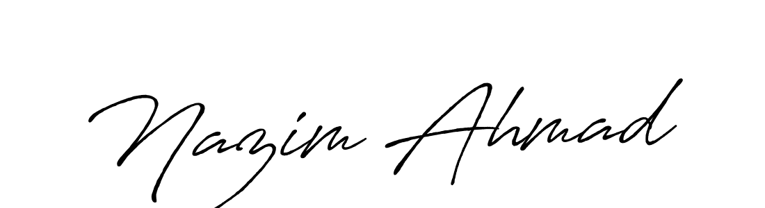 See photos of Nazim Ahmad official signature by Spectra . Check more albums & portfolios. Read reviews & check more about Antro_Vectra_Bolder font. Nazim Ahmad signature style 7 images and pictures png