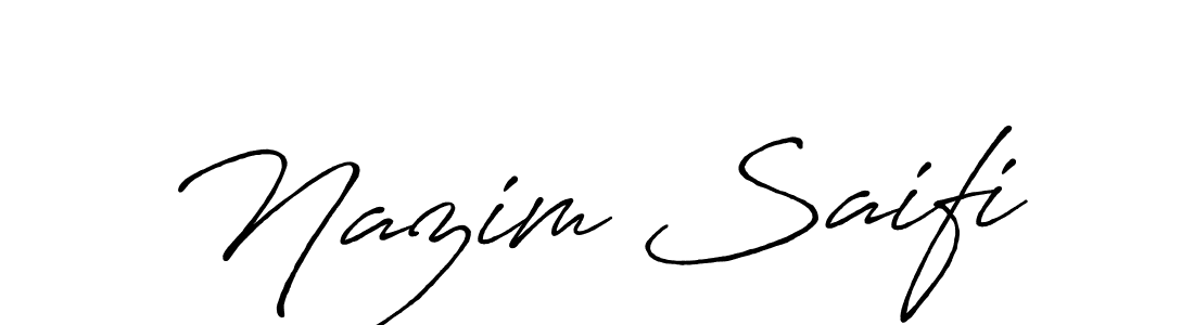 Check out images of Autograph of Nazim Saifi name. Actor Nazim Saifi Signature Style. Antro_Vectra_Bolder is a professional sign style online. Nazim Saifi signature style 7 images and pictures png