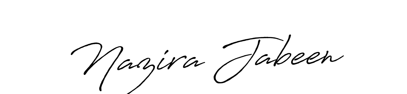 Also You can easily find your signature by using the search form. We will create Nazira Jabeen name handwritten signature images for you free of cost using Antro_Vectra_Bolder sign style. Nazira Jabeen signature style 7 images and pictures png