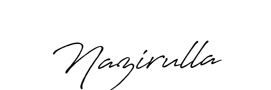 Nazirulla stylish signature style. Best Handwritten Sign (Antro_Vectra_Bolder) for my name. Handwritten Signature Collection Ideas for my name Nazirulla. Nazirulla signature style 7 images and pictures png