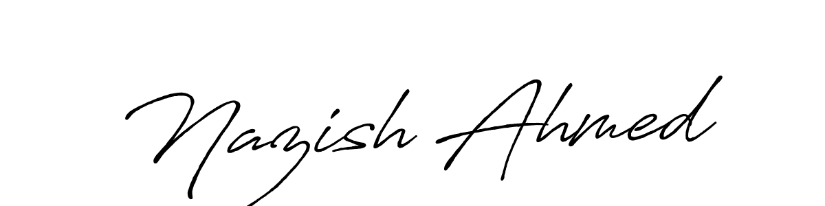 See photos of Nazish Ahmed official signature by Spectra . Check more albums & portfolios. Read reviews & check more about Antro_Vectra_Bolder font. Nazish Ahmed signature style 7 images and pictures png