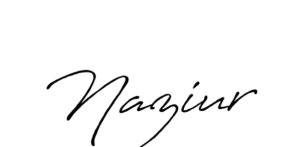This is the best signature style for the Naziur name. Also you like these signature font (Antro_Vectra_Bolder). Mix name signature. Naziur signature style 7 images and pictures png