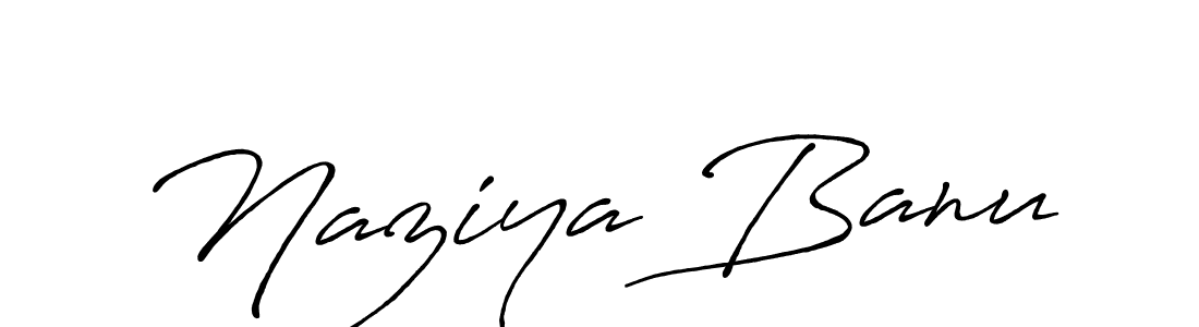 How to Draw Naziya Banu signature style? Antro_Vectra_Bolder is a latest design signature styles for name Naziya Banu. Naziya Banu signature style 7 images and pictures png
