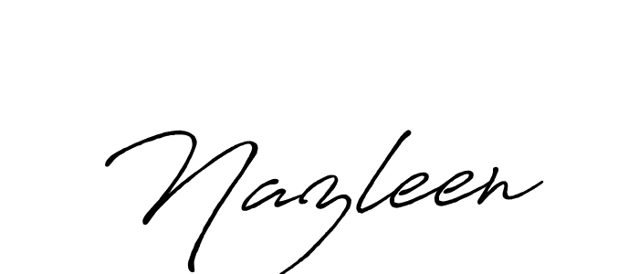 Once you've used our free online signature maker to create your best signature Antro_Vectra_Bolder style, it's time to enjoy all of the benefits that Nazleen name signing documents. Nazleen signature style 7 images and pictures png