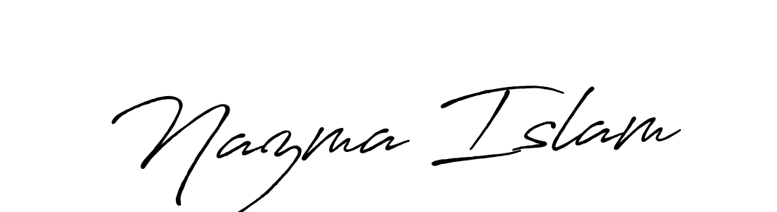 Check out images of Autograph of Nazma Islam name. Actor Nazma Islam Signature Style. Antro_Vectra_Bolder is a professional sign style online. Nazma Islam signature style 7 images and pictures png