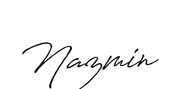 Best and Professional Signature Style for Nazmin. Antro_Vectra_Bolder Best Signature Style Collection. Nazmin signature style 7 images and pictures png