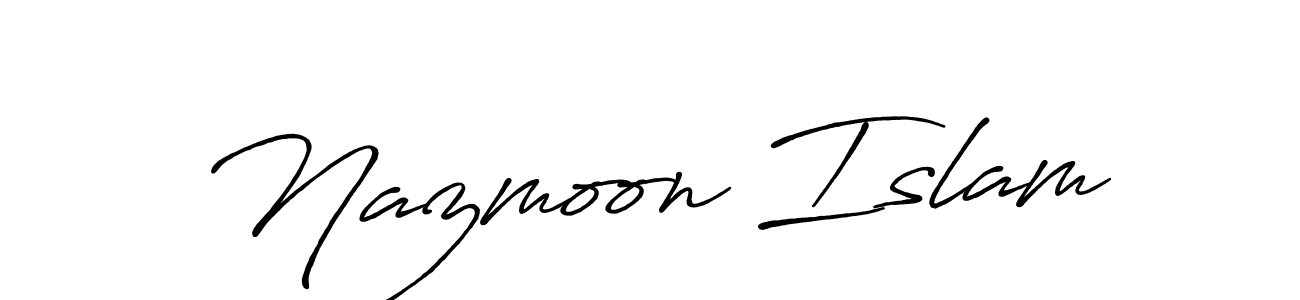 This is the best signature style for the Nazmoon Islam name. Also you like these signature font (Antro_Vectra_Bolder). Mix name signature. Nazmoon Islam signature style 7 images and pictures png