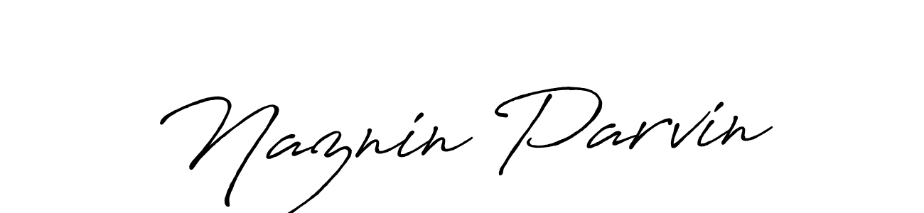 Here are the top 10 professional signature styles for the name Naznin Parvin. These are the best autograph styles you can use for your name. Naznin Parvin signature style 7 images and pictures png