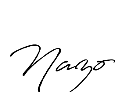 if you are searching for the best signature style for your name Nazo. so please give up your signature search. here we have designed multiple signature styles  using Antro_Vectra_Bolder. Nazo signature style 7 images and pictures png