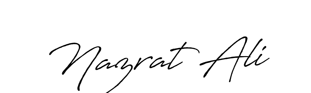 The best way (Antro_Vectra_Bolder) to make a short signature is to pick only two or three words in your name. The name Nazrat Ali include a total of six letters. For converting this name. Nazrat Ali signature style 7 images and pictures png