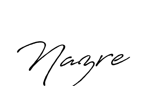 if you are searching for the best signature style for your name Nazre. so please give up your signature search. here we have designed multiple signature styles  using Antro_Vectra_Bolder. Nazre signature style 7 images and pictures png