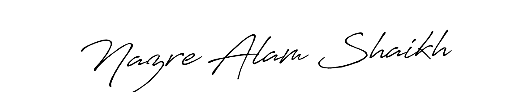 Best and Professional Signature Style for Nazre Alam Shaikh. Antro_Vectra_Bolder Best Signature Style Collection. Nazre Alam Shaikh signature style 7 images and pictures png