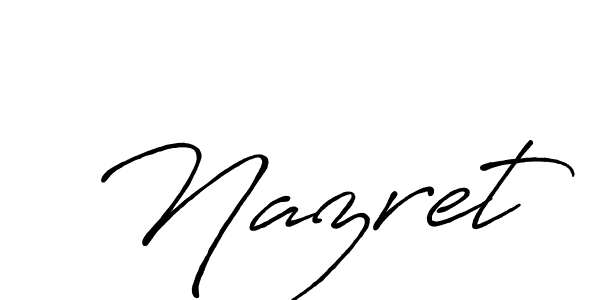 You can use this online signature creator to create a handwritten signature for the name Nazret. This is the best online autograph maker. Nazret signature style 7 images and pictures png