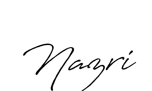 How to Draw Nazri signature style? Antro_Vectra_Bolder is a latest design signature styles for name Nazri. Nazri signature style 7 images and pictures png