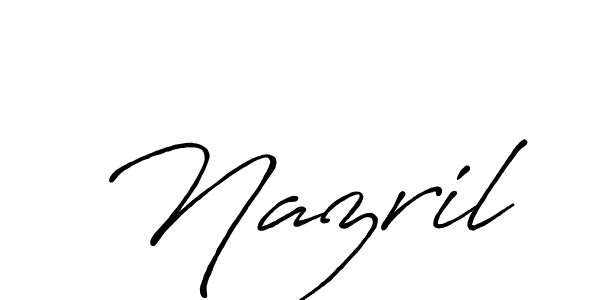 Here are the top 10 professional signature styles for the name Nazril. These are the best autograph styles you can use for your name. Nazril signature style 7 images and pictures png