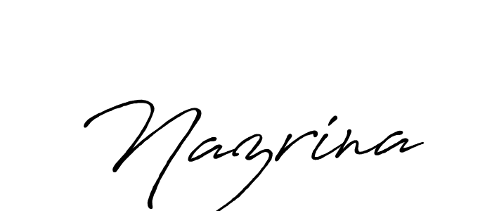 Antro_Vectra_Bolder is a professional signature style that is perfect for those who want to add a touch of class to their signature. It is also a great choice for those who want to make their signature more unique. Get Nazrina name to fancy signature for free. Nazrina signature style 7 images and pictures png