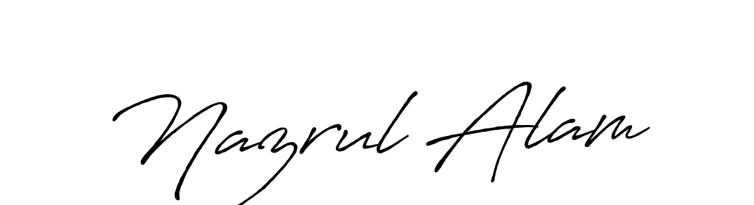 Make a short Nazrul Alam signature style. Manage your documents anywhere anytime using Antro_Vectra_Bolder. Create and add eSignatures, submit forms, share and send files easily. Nazrul Alam signature style 7 images and pictures png