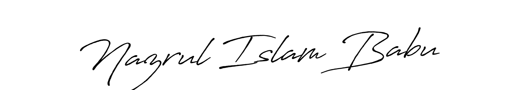 Similarly Antro_Vectra_Bolder is the best handwritten signature design. Signature creator online .You can use it as an online autograph creator for name Nazrul Islam Babu. Nazrul Islam Babu signature style 7 images and pictures png