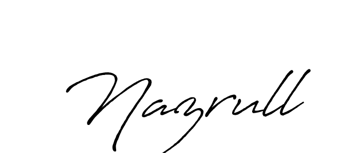How to Draw Nazrull signature style? Antro_Vectra_Bolder is a latest design signature styles for name Nazrull. Nazrull signature style 7 images and pictures png