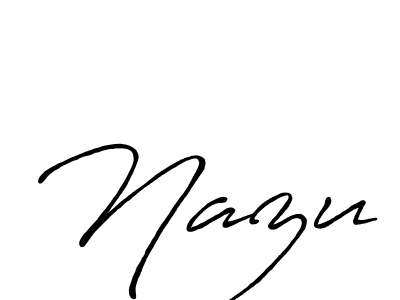 How to Draw Nazu signature style? Antro_Vectra_Bolder is a latest design signature styles for name Nazu. Nazu signature style 7 images and pictures png