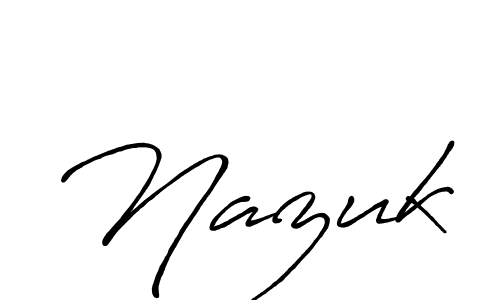 How to Draw Nazuk signature style? Antro_Vectra_Bolder is a latest design signature styles for name Nazuk. Nazuk signature style 7 images and pictures png