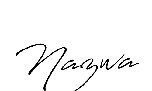 Here are the top 10 professional signature styles for the name Nazwa. These are the best autograph styles you can use for your name. Nazwa signature style 7 images and pictures png