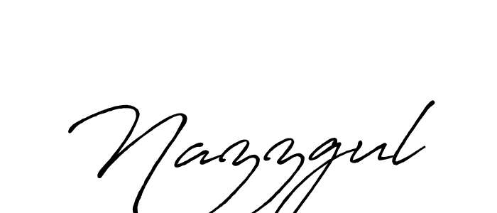 Similarly Antro_Vectra_Bolder is the best handwritten signature design. Signature creator online .You can use it as an online autograph creator for name Nazzgul. Nazzgul signature style 7 images and pictures png