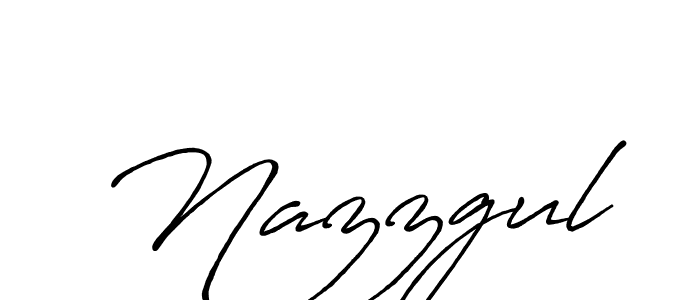 Antro_Vectra_Bolder is a professional signature style that is perfect for those who want to add a touch of class to their signature. It is also a great choice for those who want to make their signature more unique. Get Nazzgul name to fancy signature for free. Nazzgul signature style 7 images and pictures png