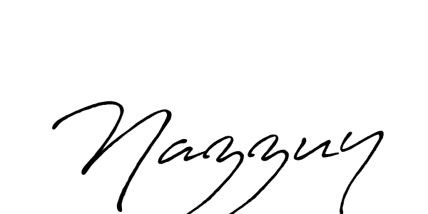 Make a short Nazzuy signature style. Manage your documents anywhere anytime using Antro_Vectra_Bolder. Create and add eSignatures, submit forms, share and send files easily. Nazzuy signature style 7 images and pictures png