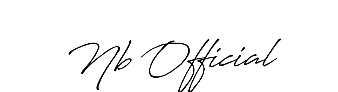 Check out images of Autograph of Nb Official name. Actor Nb Official Signature Style. Antro_Vectra_Bolder is a professional sign style online. Nb Official signature style 7 images and pictures png