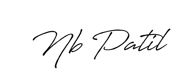 Here are the top 10 professional signature styles for the name Nb Patil. These are the best autograph styles you can use for your name. Nb Patil signature style 7 images and pictures png