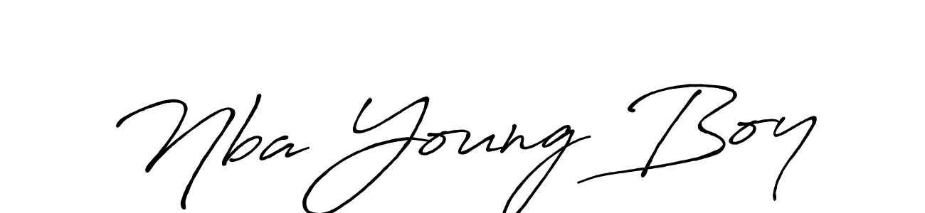 Check out images of Autograph of Nba Young Boy name. Actor Nba Young Boy Signature Style. Antro_Vectra_Bolder is a professional sign style online. Nba Young Boy signature style 7 images and pictures png