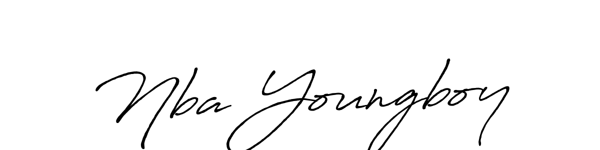 This is the best signature style for the Nba Youngboy name. Also you like these signature font (Antro_Vectra_Bolder). Mix name signature. Nba Youngboy signature style 7 images and pictures png