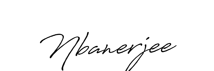 Once you've used our free online signature maker to create your best signature Antro_Vectra_Bolder style, it's time to enjoy all of the benefits that Nbanerjee name signing documents. Nbanerjee signature style 7 images and pictures png