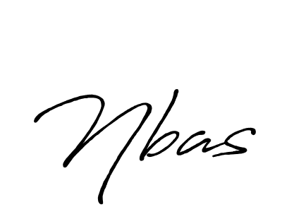 Make a beautiful signature design for name Nbas. Use this online signature maker to create a handwritten signature for free. Nbas signature style 7 images and pictures png