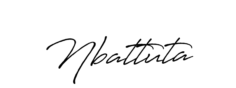 Antro_Vectra_Bolder is a professional signature style that is perfect for those who want to add a touch of class to their signature. It is also a great choice for those who want to make their signature more unique. Get Nbattuta name to fancy signature for free. Nbattuta signature style 7 images and pictures png