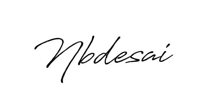 Here are the top 10 professional signature styles for the name Nbdesai. These are the best autograph styles you can use for your name. Nbdesai signature style 7 images and pictures png